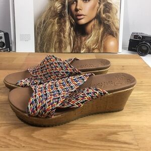 Skechers Luxe Foam Platform Shoes